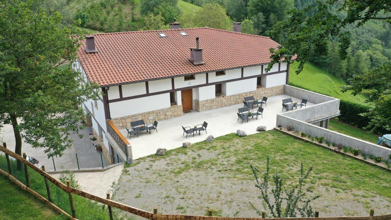 Ondarbaso Apartamentos Rurales III Zestoa Luaran gambar